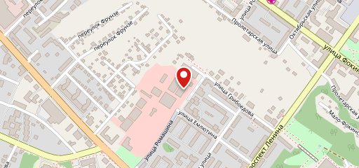 Алина на карте