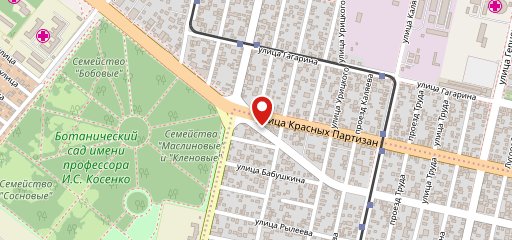 Алина на карте