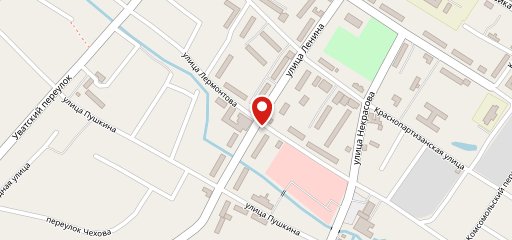 Алина на карте