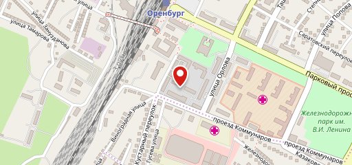 Алина на карте