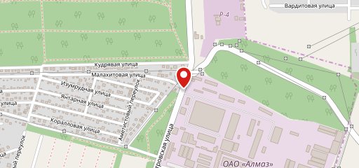 Алина на карте