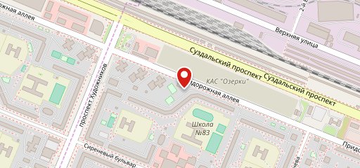 Алина на карте
