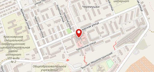 Амина на карте