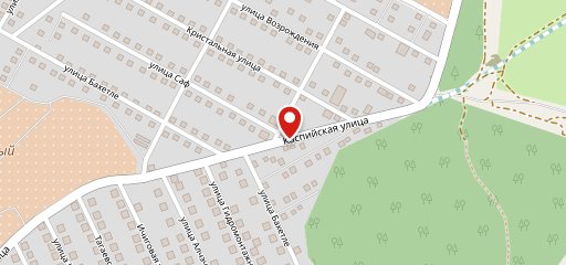 Алинэль на карте
