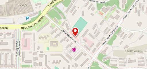 Алинка на карте