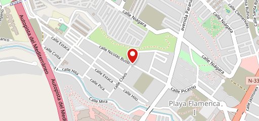 Alioth Irish Pub на карте