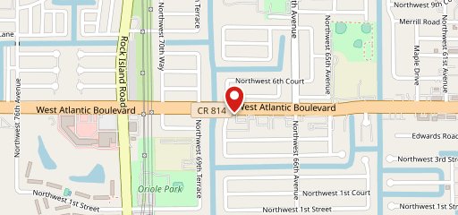 Ali's Roti Shop на карте