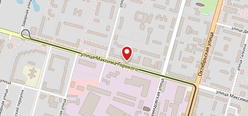 Буфет на карте