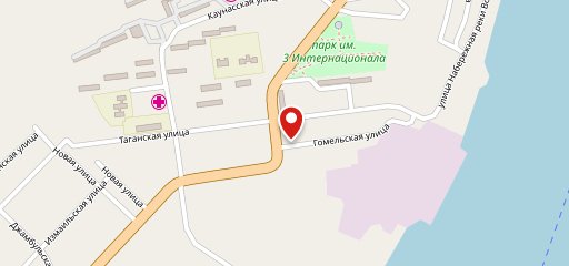 Алиса на карте