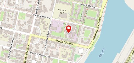 Алиса на карте