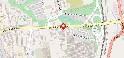 Алиса на карте
