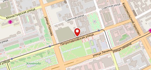 Алиса на карте