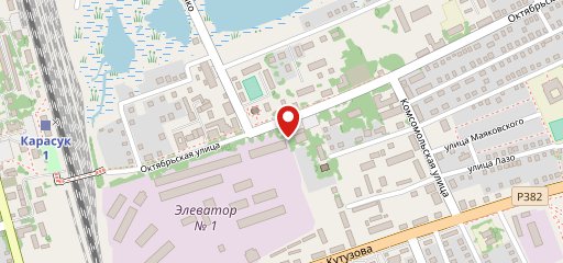 Алиса на карте