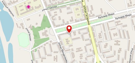 Алиса на карте