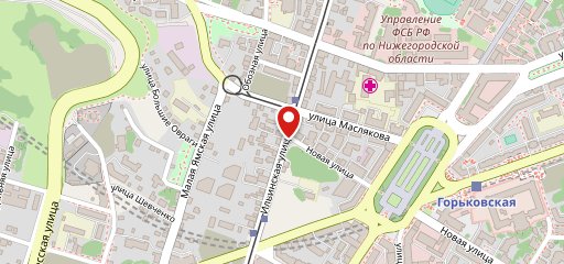 Алиса на карте