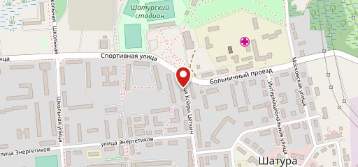 Алиса на карте