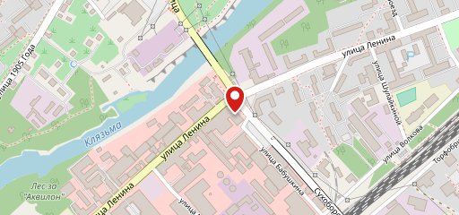 Алиса В Стране Чудес на карте