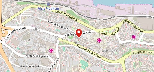 Алиса на карте