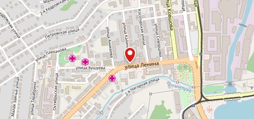 Алиса на карте