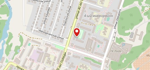 Алиса на карте