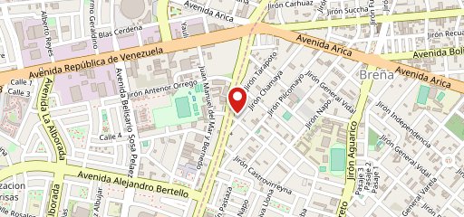 Alitas Sobre Ruedas на карте