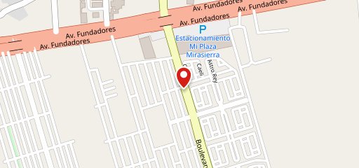 Alitas Zone на карте
