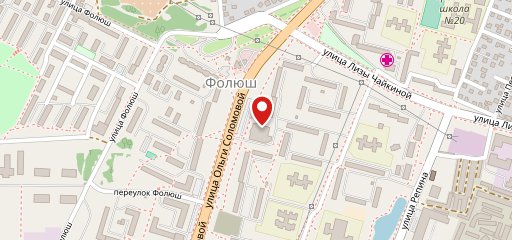 Аливария на карте