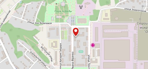 Алые паруса на карте