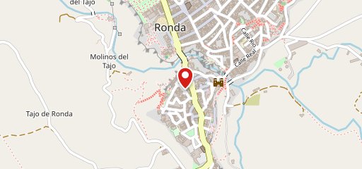Bar Aljibe Ronda на карте