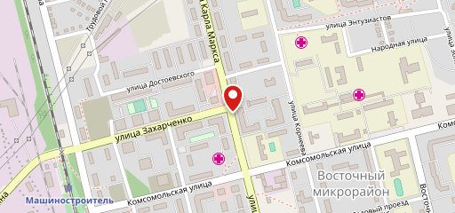 Алко-шоп на карте