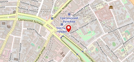 Рюмка на карте