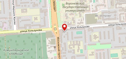 Бар на карте