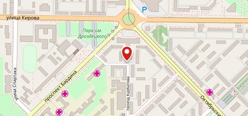 Алкомаркет на карте