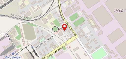 Избушка на карте