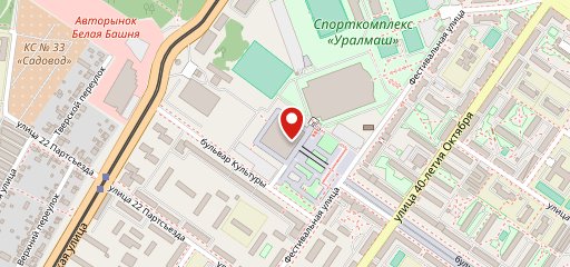 Алкомир на карте
