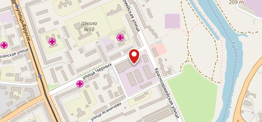 Алкополис на карте