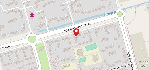 Алькор, кафе на карте