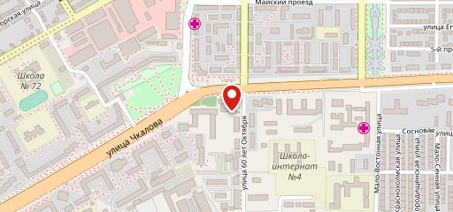 Алькор на карте