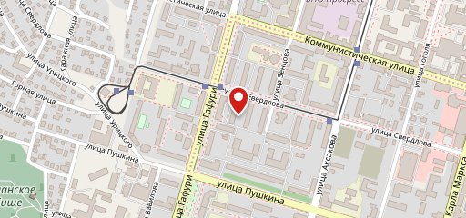 Алькор на карте