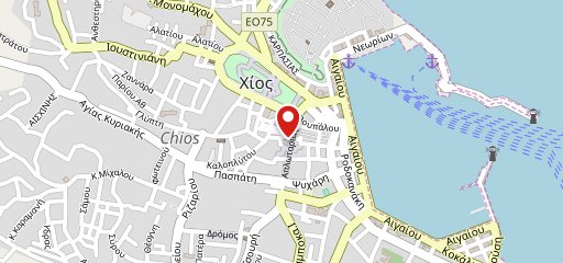 Αλκυόνη Cafe на карте