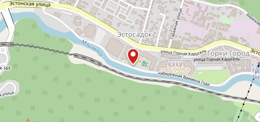 All in на карте