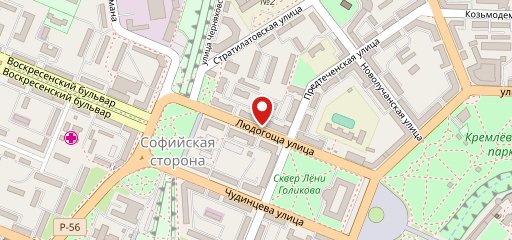 ALL READY. FoodHouse & Bar на карте