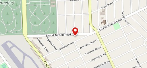 S & T Fish & Chicken (East 6 Mile) на карте