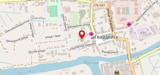 Алладин на карте