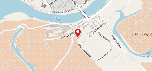 Алладин на карте