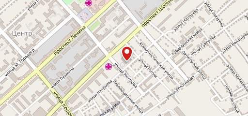 Alladin Hookah Bar Nalchik на карте
