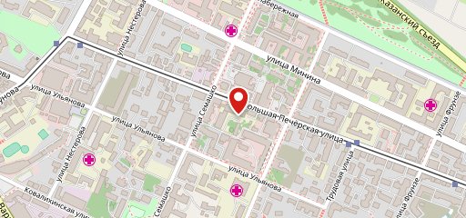 Алладин на карте
