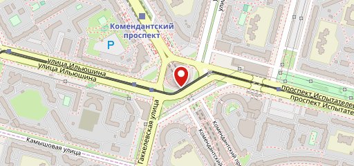 Алладин на карте