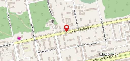 Алладин на карте