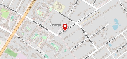 Аллё пицца на карте